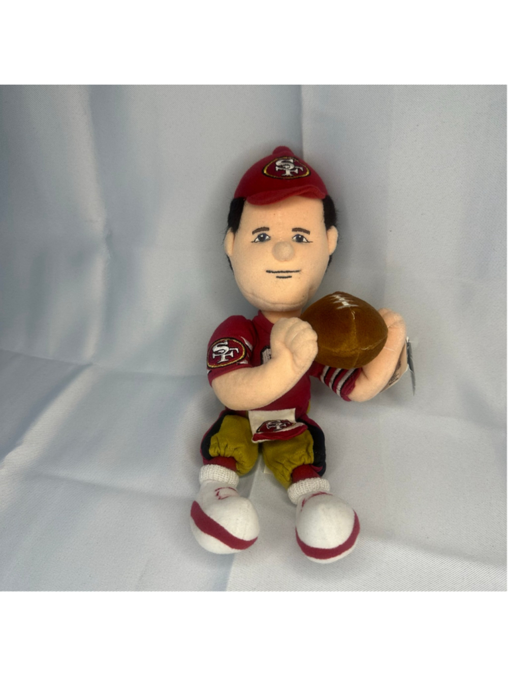 Vintage 1996 Steve Young SF San Francisco 49ers Plush Figure